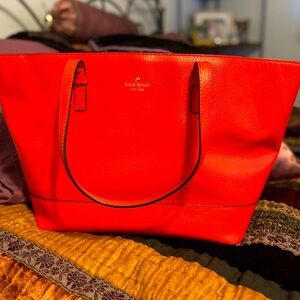 Kate spade tote bag lightly used